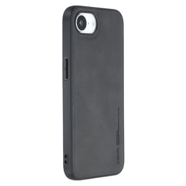 SKALO iPhone 16e X-LEVEL Bojue-3 Series Suojakuori - Musta