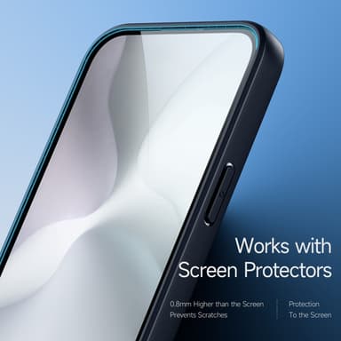 DUX DUCIS iPhone 16e Aimo Series Suojakuori - Musta