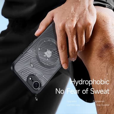 DUX DUCIS iPhone 16e Aimo Series Suojakuori - Musta
