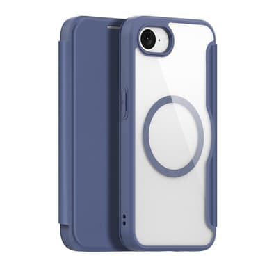 DUX DUCIS iPhone 16e Skin X Pro Lompakkokotelo - Sininen