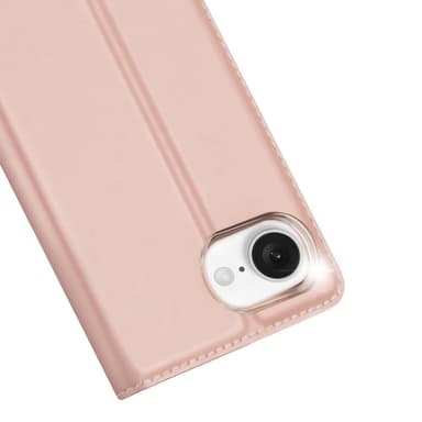 DUX DUCIS iPhone 16e Skin Pro Series Lompakkokotelo - Pinkki
