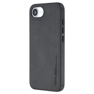 SKALO iPhone 16e X-LEVEL Bojue-3 Series Suojakuori - Musta
