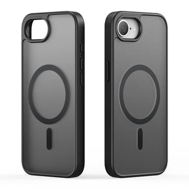 DUX DUCIS iPhone 16e Yind Series Matta viimeistely Suojakuori - Musta