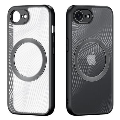 DUX DUCIS iPhone 16e Aimo Series Suojakuori - Musta