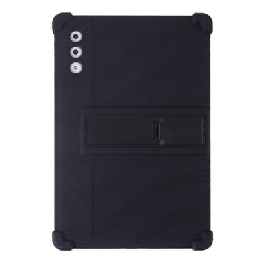 SKALO Lenovo Yoga Tab Plus Armor Silikoni Suojakuori - Musta