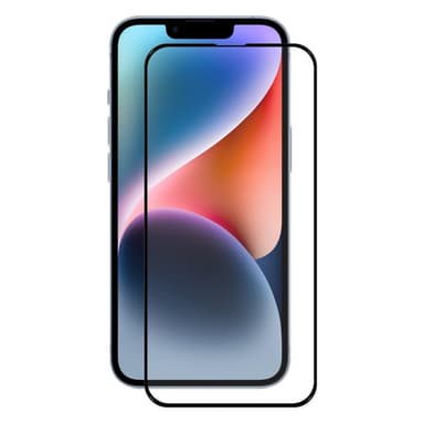 SKALO iPhone 16e Kokonaisvaltainen näytönsuoja karkaistua lasia - Läpinäkyvä