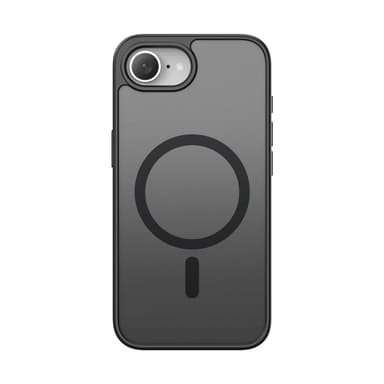 DUX DUCIS iPhone 16e Yind Series Matta viimeistely Suojakuori - Musta