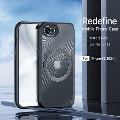 DUX DUCIS iPhone 16e Aimo Series Suojakuori - Musta