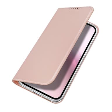 DUX DUCIS iPhone 16e Skin Pro Series Lompakkokotelo - Pinkki