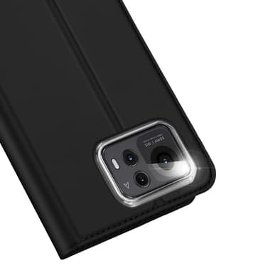 DUX DUCIS Asus Zenfone 12 Ultra 5G Skin Pro Series Lompakkokotelo - Musta