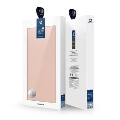 DUX DUCIS iPhone 16e Skin Pro Series Lompakkokotelo - Pinkki