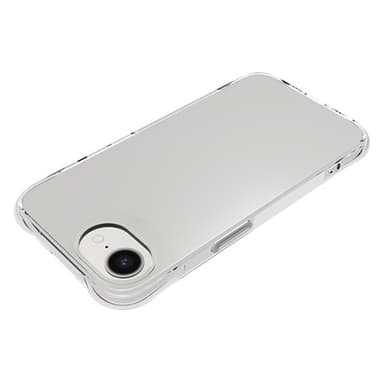 SKALO iPhone 16e Extra strong TPU Suojakuori - Läpinäkyvä