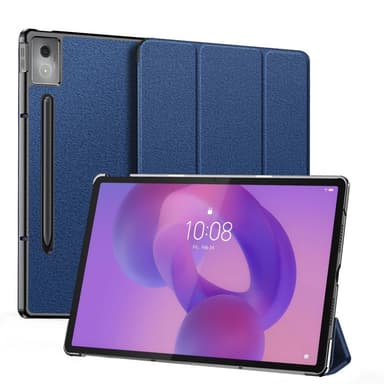DUX DUCIS Lenovo Idea Tab Pro DOMO Series Kotelo - Sininen