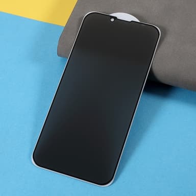 SKALO iPhone 16e Privacy Karkaistu Lasi Näytönsuoja - Läpinäkyvä
