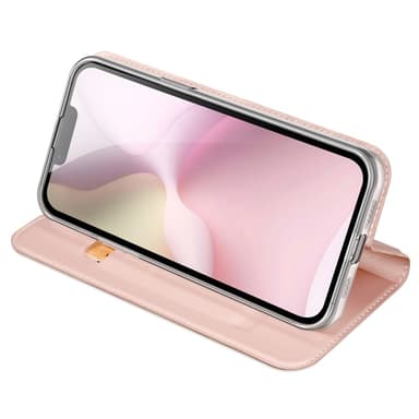 DUX DUCIS iPhone 16e Skin Pro Series Lompakkokotelo - Pinkki
