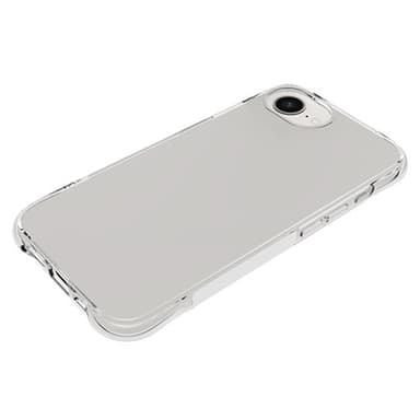SKALO iPhone 16e Extra strong TPU Suojakuori - Läpinäkyvä