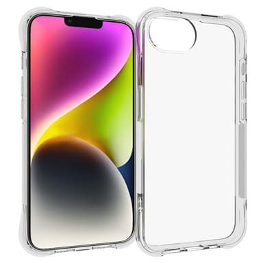 SKALO iPhone 16e Extra strong TPU Suojakuori - Läpinäkyvä
