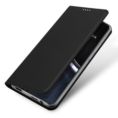 DUX DUCIS Asus Zenfone 12 Ultra 5G Skin Pro Series Lompakkokotelo - Musta