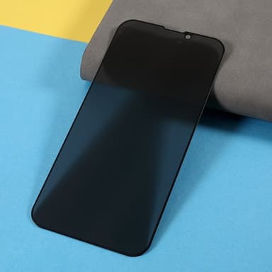 SKALO iPhone 16e Privacy Karkaistu Lasi Näytönsuoja - Läpinäkyvä