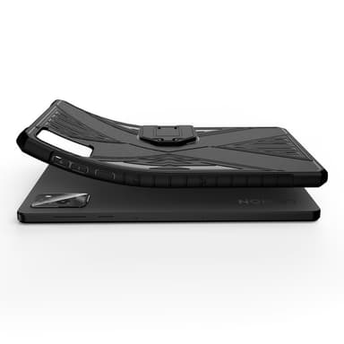 SKALO Lenovo Legion Tab 3rd Gen TPU Kickstand Suojakuori - Musta
