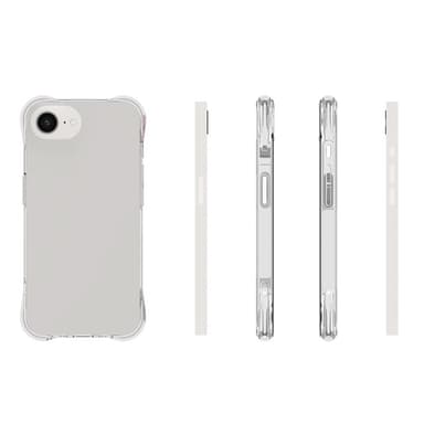 SKALO iPhone 16e Extra strong TPU Suojakuori - Läpinäkyvä