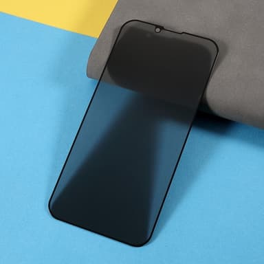SKALO iPhone 16e Privacy Karkaistu Lasi Näytönsuoja - Läpinäkyvä