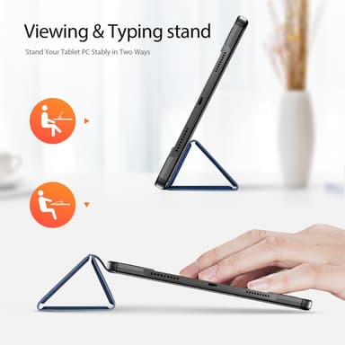 DUX DUCIS Lenovo Idea Tab Pro DOMO Series Kotelo - Sininen