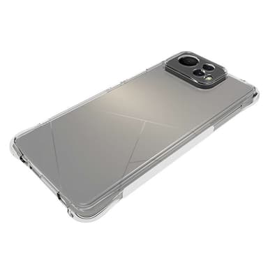 SKALO Asus Zenfone 12 Ultra 5G Extra strong TPU Suojakuori - Läpinäkyvä