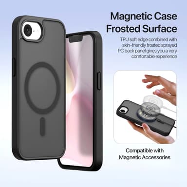 DUX DUCIS iPhone 16e Lawa Series Lompakkokotelo - Musta