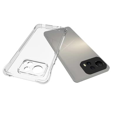 SKALO Asus Zenfone 12 Ultra 5G Extra strong TPU Suojakuori - Läpinäkyvä