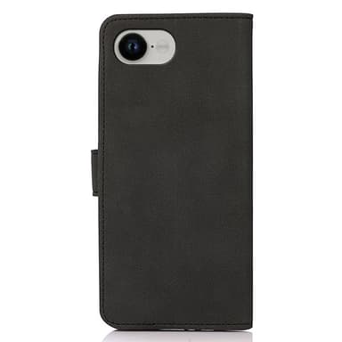 SKALO iPhone 16e KHAZNEH Lompakkokotelo - Musta