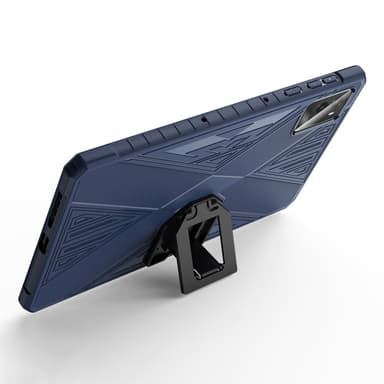 SKALO Lenovo Legion Tab 3rd Gen TPU Kickstand Suojakuori - Musta