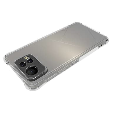 SKALO Asus Zenfone 12 Ultra 5G Extra strong TPU Suojakuori - Läpinäkyvä