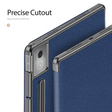 DUX DUCIS Lenovo Idea Tab Pro DOMO Series Kotelo - Sininen