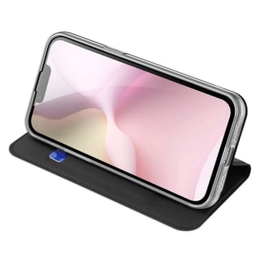 DUX DUCIS iPhone 16e Skin Pro Series Lompakkokotelo - Musta