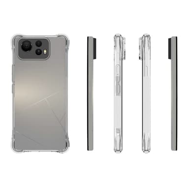 SKALO Asus Zenfone 12 Ultra 5G Extra strong TPU Suojakuori - Läpinäkyvä