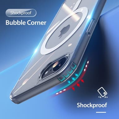 DUX DUCIS iPhone 16e Clin Series Suojakuori - Läpinäkyvä
