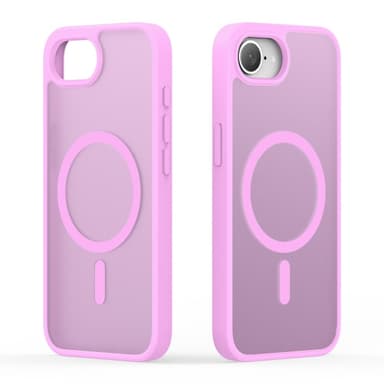 DUX DUCIS iPhone 16e Yind Series Matta viimeistely Suojakuori - Pinkki