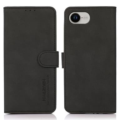 SKALO iPhone 16e KHAZNEH Lompakkokotelo - Musta