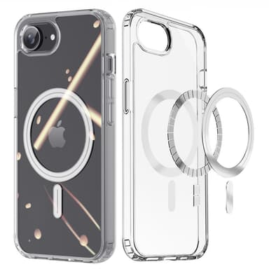 DUX DUCIS iPhone 16e Clin Series Suojakuori - Läpinäkyvä