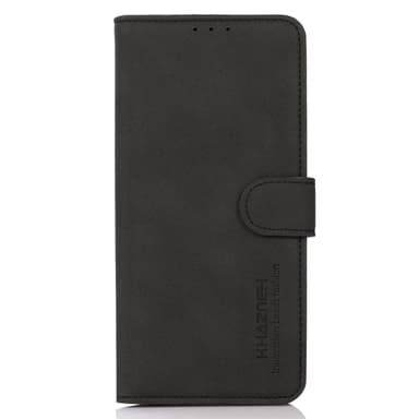 SKALO iPhone 16e KHAZNEH Lompakkokotelo - Musta