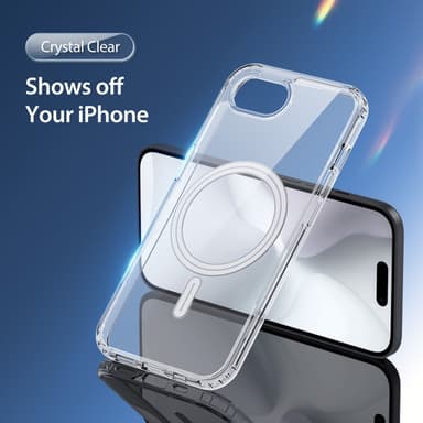DUX DUCIS iPhone 16e Clin Series Suojakuori - Läpinäkyvä