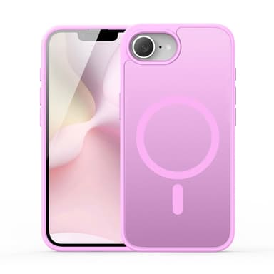 DUX DUCIS iPhone 16e Yind Series Matta viimeistely Suojakuori - Pinkki