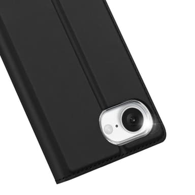 DUX DUCIS iPhone 16e Skin Pro Series Lompakkokotelo - Musta