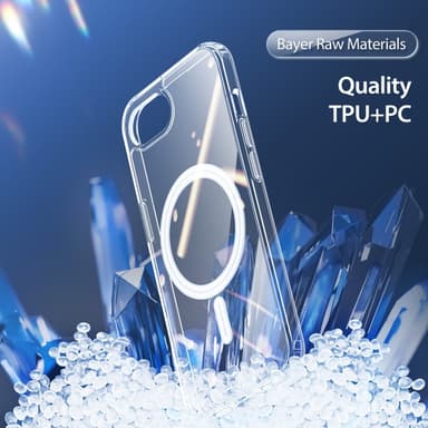 DUX DUCIS iPhone 16e Clin Series Suojakuori - Läpinäkyvä