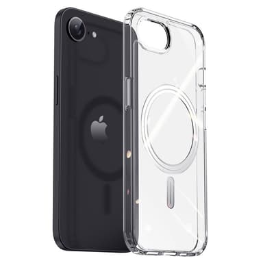 DUX DUCIS iPhone 16e Clin Series Suojakuori - Läpinäkyvä