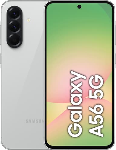 Samsung Galaxy A56 5G älypuhelin 8/128 GB (vaaleanharmaa)