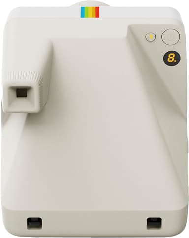 Polaroid Now Gen. 3 pikakamera (valkoinen)