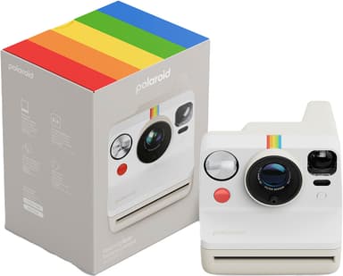 Polaroid Now Gen. 3 pikakamera (valkoinen)