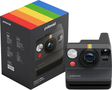 Polaroid Now Gen. 3 pikakamera (musta)